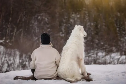 Yoga under bar himmel - liten bild